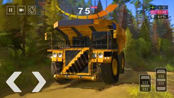 Dump Truck - Heavy Loader Game screenshot 1