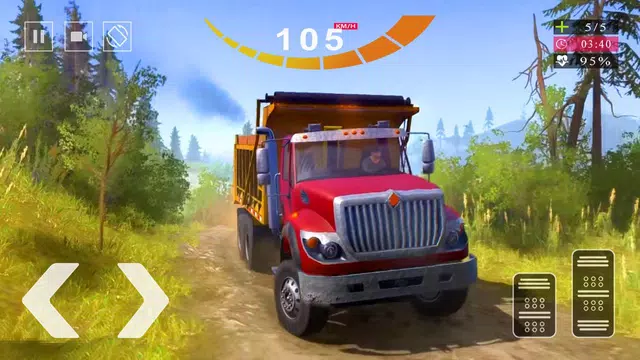 Screenshot 3 for Dump Truck - Heavy Loader Game
