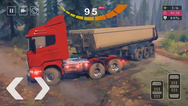 Screenshot 4 for Dump Truck - Heavy Loader Game