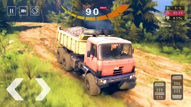 Screenshot 6 for Dump Truck - Heavy Loader Game