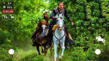 Ertugrul Game - Horse Riding poster