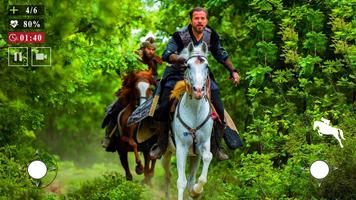 Ertugrul Game - Horse Riding पोस्टर