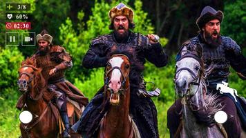 Ertugrul Game - Horse Riding স্ক্রিনশট 1