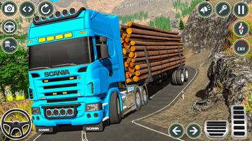 برنامه‌نما Offroad American Truck 3D عکس از صفحه