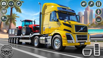 برنامه‌نما Offroad American Truck 3D عکس از صفحه
