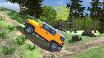 Mountain Car Driving پوسٹر