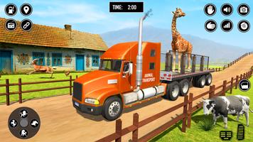 Offroad Farm Animal Truck poster