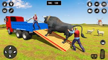 Offroad Farm Animal Truck اسکرین شاٹ 1