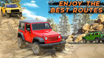 Conduite hors route: Jeep Game capture d'écran 3