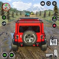 Conduite hors route: Jeep Game Affiche