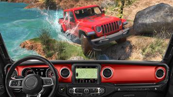 Conduite hors route: Jeep Game capture d'écran 2