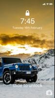 4 x 4 off Road Car Wallpaper Affiche