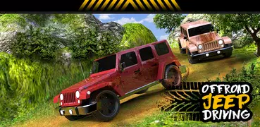 Offroad Jeep Driving – Real Jeep Driving Game