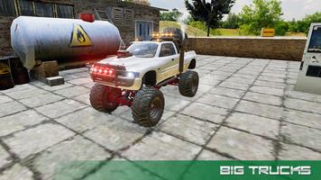 Offroad Jeep Driving-Jeep Game スクリーンショット 1