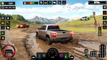 Pickup Truck Games Simulator Cartaz