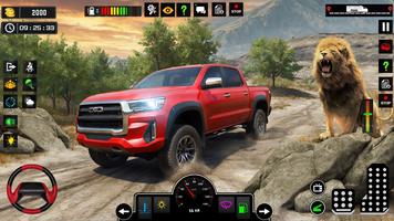 Pickup Truck Games Simulator imagem de tela 1