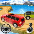Offroad Jeep Driving