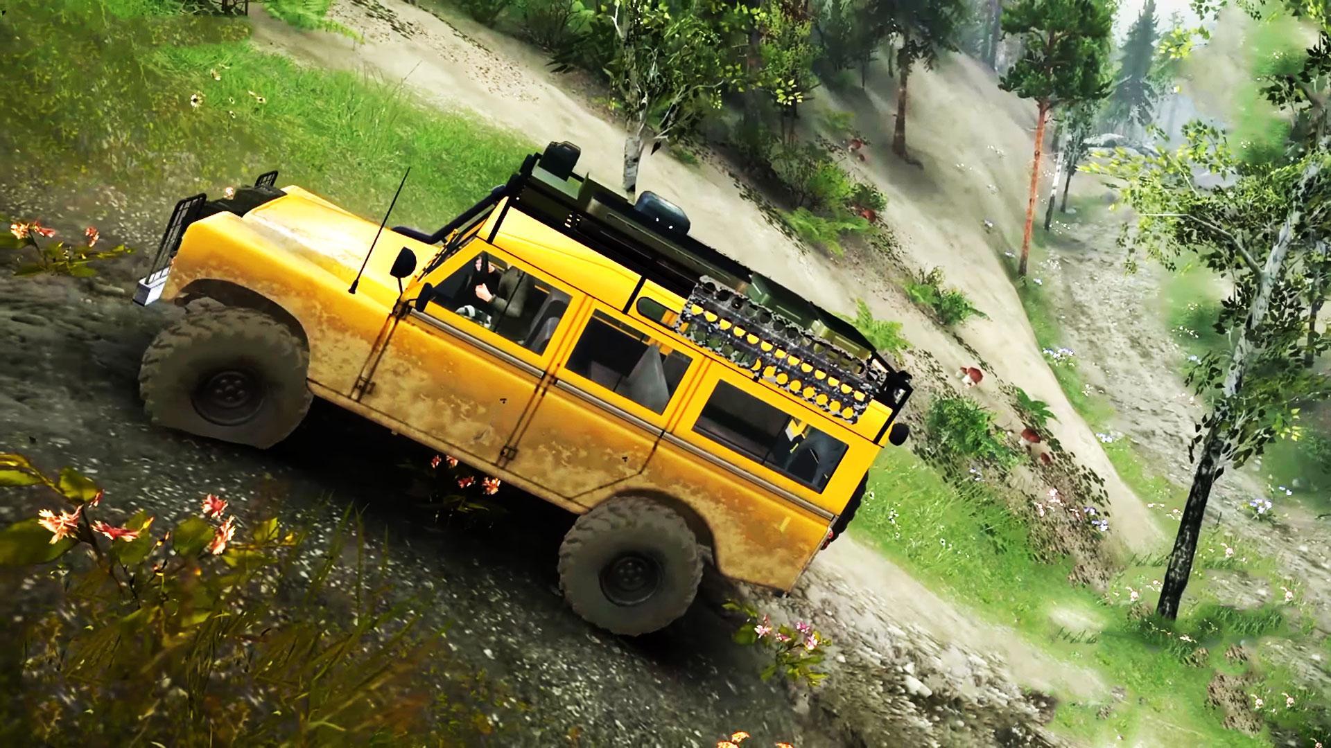 4x4 SUV off Road
