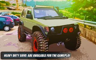 SUV Offroad Simulator Jeep Sim capture d'écran 1