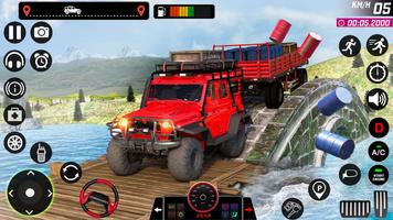 Offroad Jeep Game・Driving Game скриншот 1