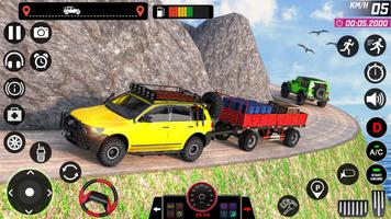 Offroad Jeep Game・Driving Game скриншот 3
