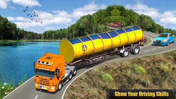 Truck Sim :Modern Tanker Truck capture d'écran 2