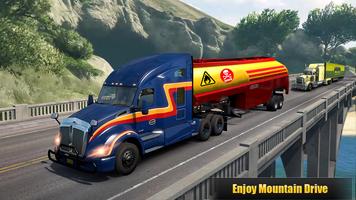 Truck Sim :Modern Tanker Truck imagem de tela 3