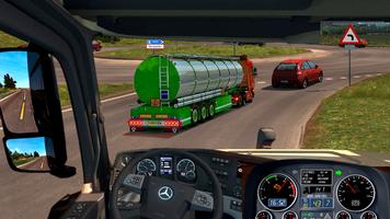 Truck Sim :Modern Tanker Truck capture d'écran 1