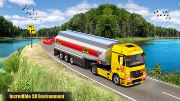 Truck Sim :Modern Tanker Truck Affiche