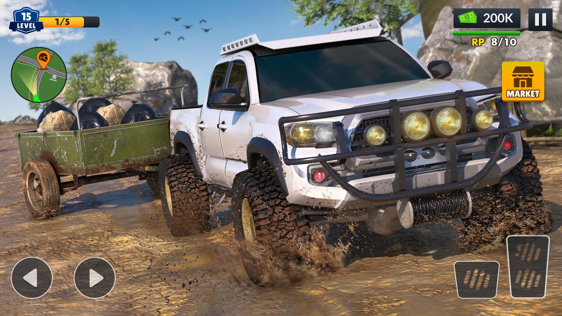 Off Road Truck игра