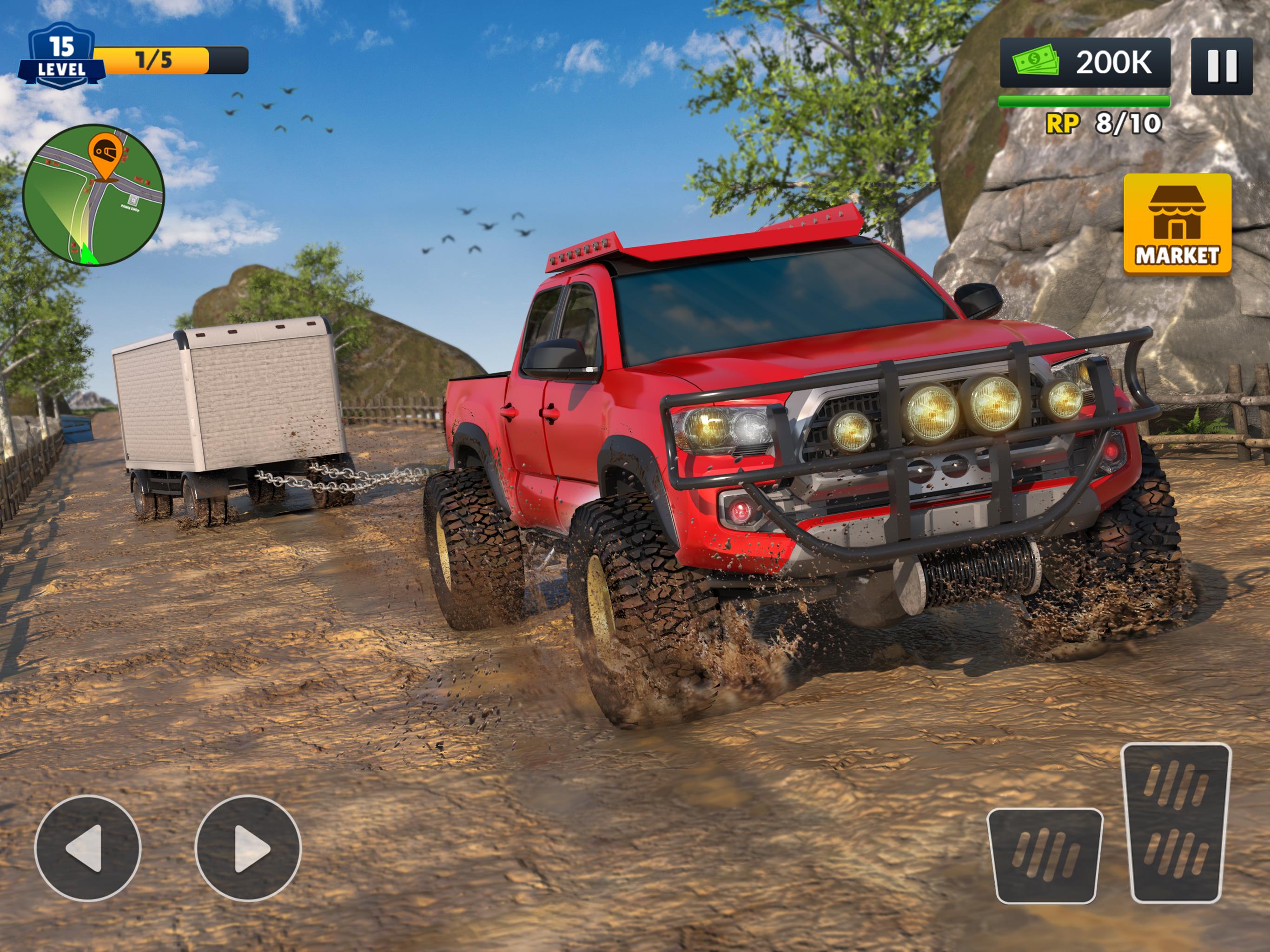 Off Road Truck игра