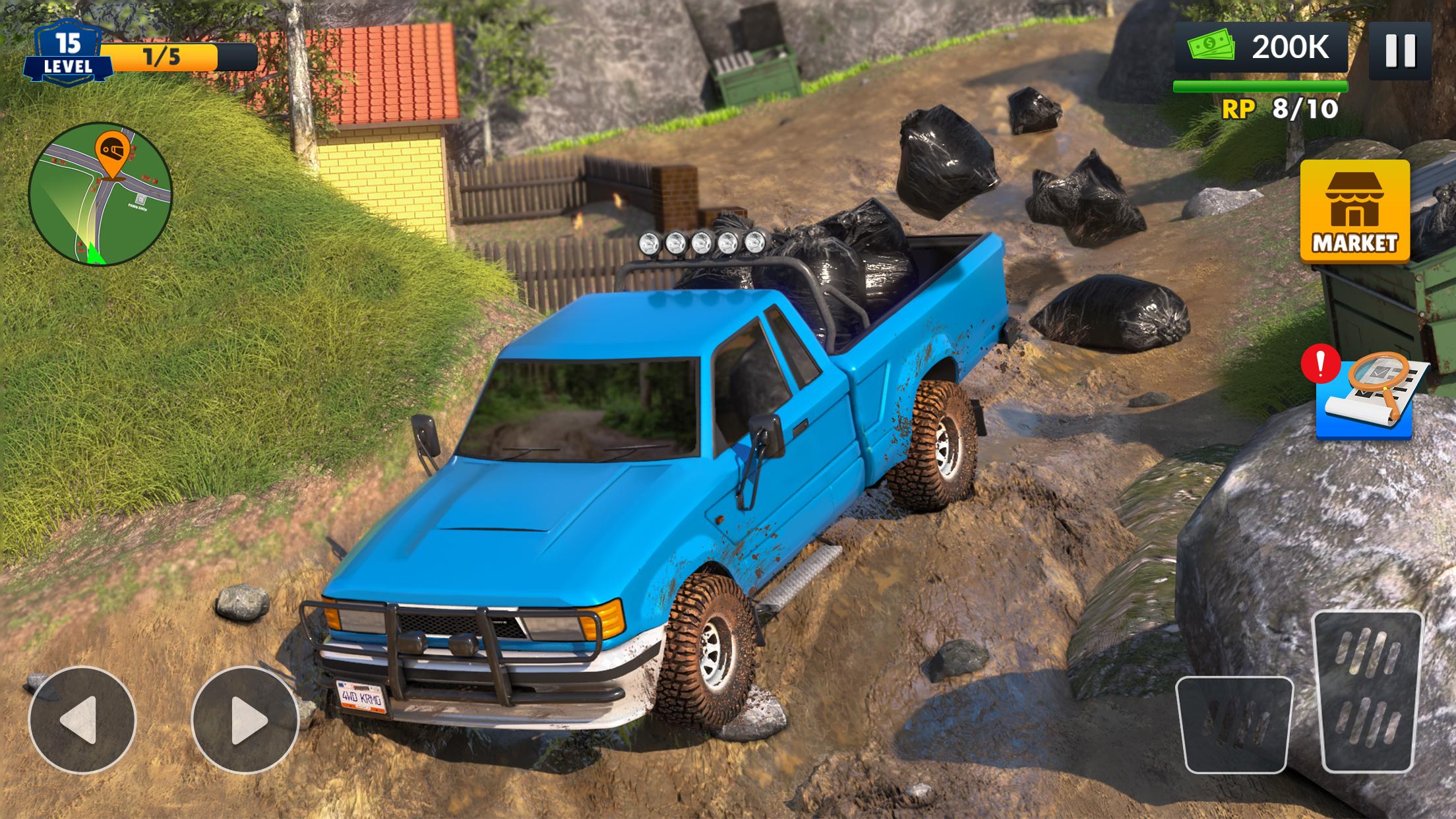 Off Road Truck игра