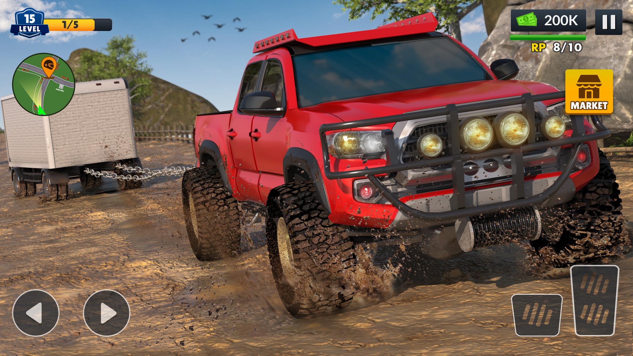 Off Road Truck игра