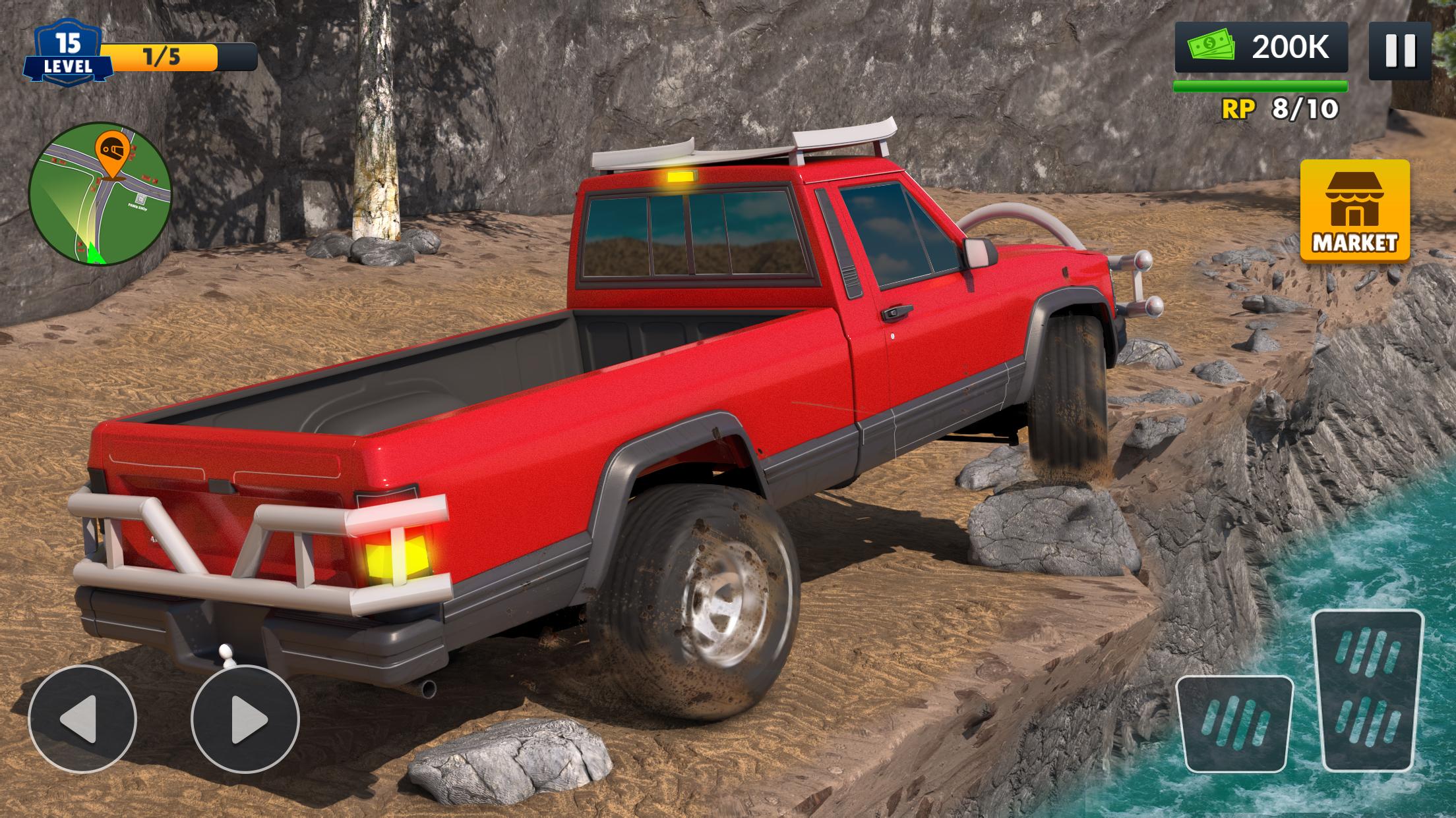 Off Road Truck игра