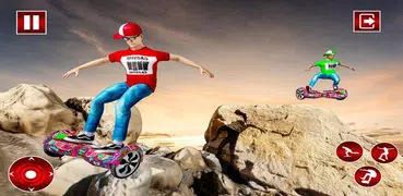 OffRoad Hoverboard Stunts 2019