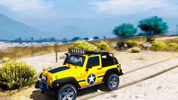 Offroad Mountain Car ภาพหน้าจอ 1