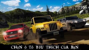 Arazi Jeep Rush: Dağ Yarış Simülatör ảnh chụp màn hình 3
