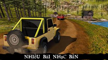 Arazi Jeep Rush: Dağ Yarış Simülatör ảnh chụp màn hình 2
