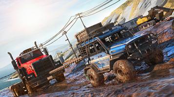 4x4 Mud Jeep offroad driving screenshot 3