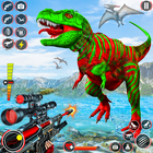 Dino Hunter 3D Hunting Games icône