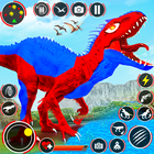 Dino Hunter 3D Hunting Games أيقونة