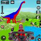 Dino Hunter 3D Hunting Games ไอคอน
