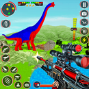Dino Family 3D Hunting Games-APK