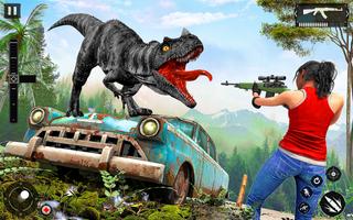 Dino Hunter 3D Hunting Games Ekran Görüntüsü 1
