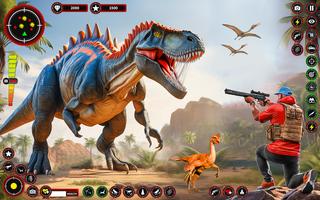 Dino Hunter 3D Hunting Games ภาพหน้าจอ 1
