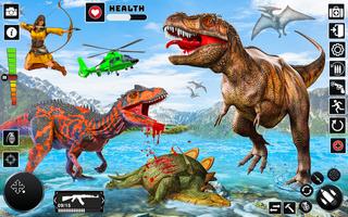 Dino Hunter 3D Hunting Games تصوير الشاشة 2