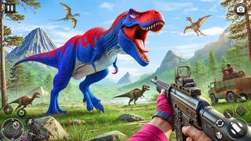 Dino Family 3D Hunting Games تصوير الشاشة 3