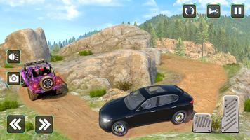 Offroad Simulator Jeep Game ảnh chụp màn hình 1