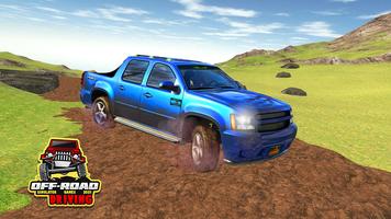 Offroad Simulator Jeep Game ảnh chụp màn hình 3
