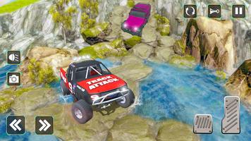 Offroad Simulator Jeep Game ảnh chụp màn hình 2